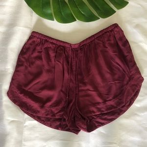 Mossimo Size S Purple Short